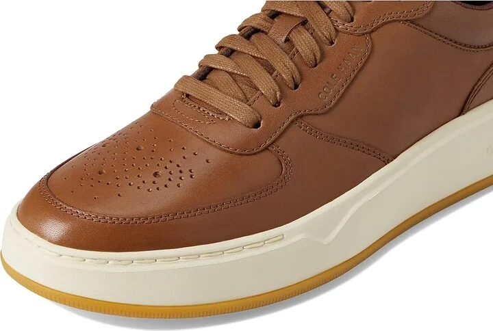 Cole Haan Grandpro Crossover Sneaker Men's Shoes British Tan/Ivory : 10 D - Medium, Leather - Image 7