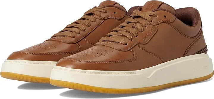 Cole Haan Grandpro Crossover Sneaker Men's Shoes British Tan/Ivory : 10 D - Medium, Leather