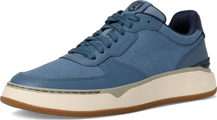 Cole Haan Grandpro Crossover Sneaker Men's Shoes China Blue/Navy Blazer/Ivory : 12 W - Wide, Leather - Image 5