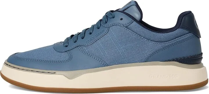 Cole Haan Grandpro Crossover Sneaker Men's Shoes China Blue/Navy Blazer/Ivory : 12 W - Wide, Leather - Image 6