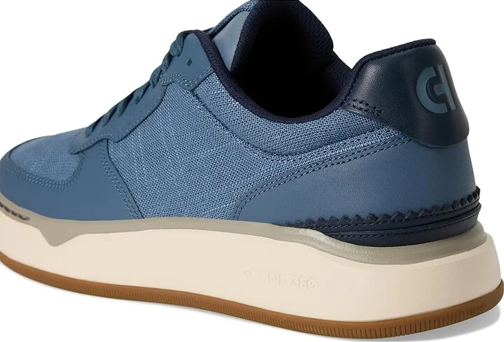 Cole Haan Grandpro Crossover Sneaker Men's Shoes China Blue/Navy Blazer/Ivory : 12 W - Wide, Leather - Image 7