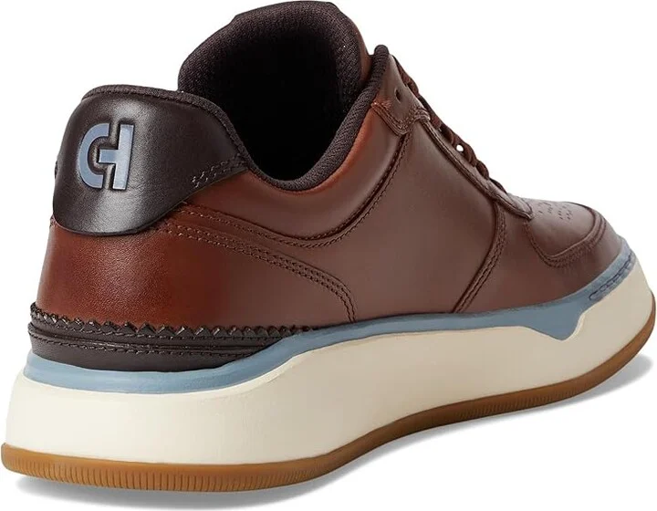 Cole Haan Grandpro Crossover Sneaker Men's Shoes Dark Sequoia/Dark Chocolate/Faded Denim : 10.5 D - Medium, Leather - Image 4
