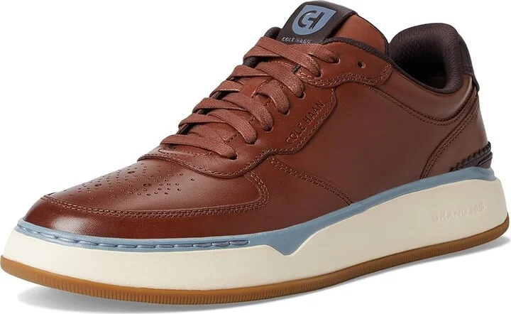 Cole Haan Grandpro Crossover Sneaker Men's Shoes Dark Sequoia/Dark Chocolate/Faded Denim : 10.5 D - Medium, Leather - Image 5