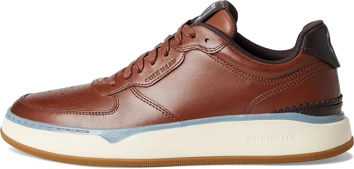 Cole Haan Grandpro Crossover Sneaker Men's Shoes Dark Sequoia/Dark Chocolate/Faded Denim : 10.5 D - Medium, Leather - Image 6