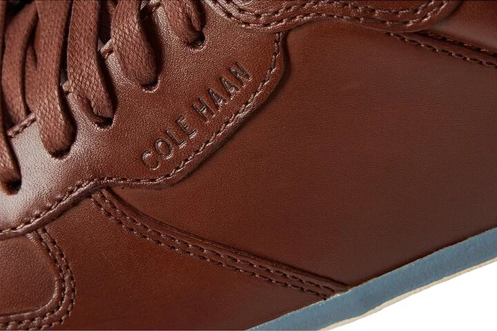 Cole Haan Grandpro Crossover Sneaker Men's Shoes Dark Sequoia/Dark Chocolate/Faded Denim : 10.5 D - Medium, Leather - Image 7
