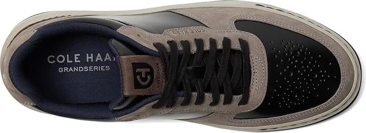 Cole Haan Grandpro Crossover Sneaker Men's Shoes Gray/Black : 7 D - Medium, Leather - Image 2