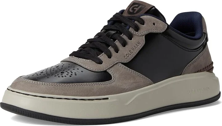 Cole Haan Grandpro Crossover Sneaker Men's Shoes Gray/Black : 7 D - Medium, Leather - Image 5