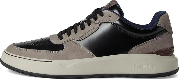 Cole Haan Grandpro Crossover Sneaker Men's Shoes Gray/Black : 7 D - Medium, Leather - Image 6