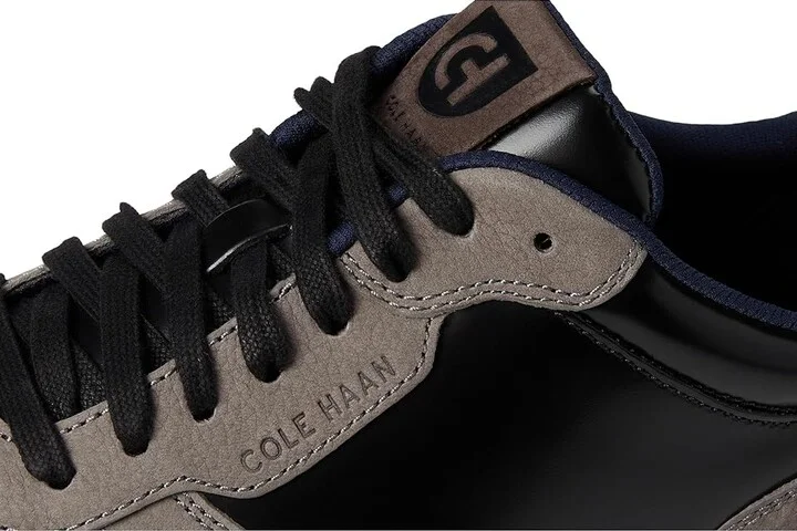 Cole Haan Grandpro Crossover Sneaker Men's Shoes Gray/Black : 7 D - Medium, Leather - Image 7