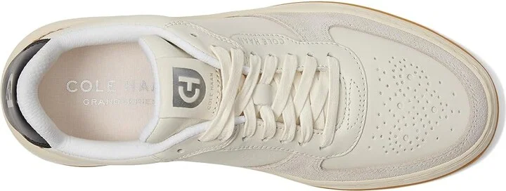 Cole Haan Grandpro Crossover Sneaker Men's Shoes Ivory/Gum/Black : 10 D - Medium, Leather - Image 2