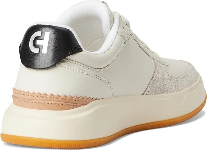 Cole Haan Grandpro Crossover Sneaker Men's Shoes Ivory/Gum/Black : 10 D - Medium, Leather - Image 4