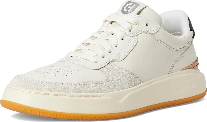 Cole Haan Grandpro Crossover Sneaker Men's Shoes Ivory/Gum/Black : 10 D - Medium, Leather - Image 5