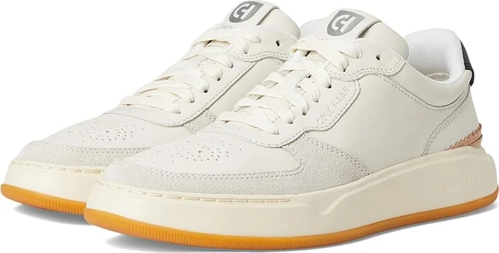 Cole Haan Grandpro Crossover Sneaker Men's Shoes Ivory/Gum/Black : 10 D - Medium, Leather