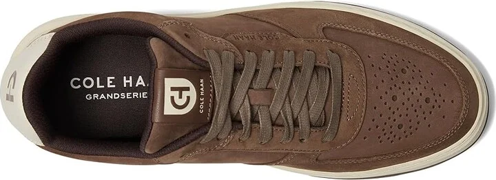 Cole Haan Grandpro Crossover Sneaker Men's Shoes Lava Nubuck/Ivory : 7 W - Wide, Leather - Image 2