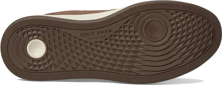 Cole Haan Grandpro Crossover Sneaker Men's Shoes Lava Nubuck/Ivory : 7 W - Wide, Leather - Image 3