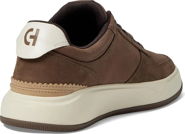 Cole Haan Grandpro Crossover Sneaker Men's Shoes Lava Nubuck/Ivory : 7 W - Wide, Leather - Image 4