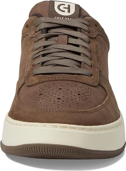 Cole Haan Grandpro Crossover Sneaker Men's Shoes Lava Nubuck/Ivory : 7 W - Wide, Leather - Image 5