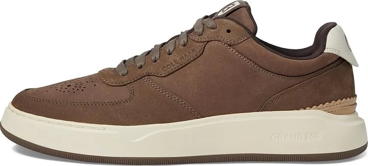 Cole Haan Grandpro Crossover Sneaker Men's Shoes Lava Nubuck/Ivory : 7 W - Wide, Leather - Image 6
