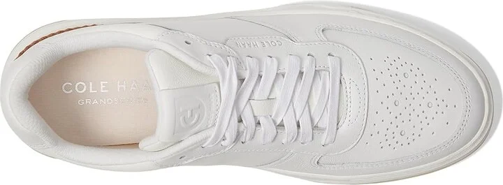Cole Haan Grandpro Crossover Sneaker Men's Shoes Optic White/Optic White : 10 D - Medium, Leather - Image 2