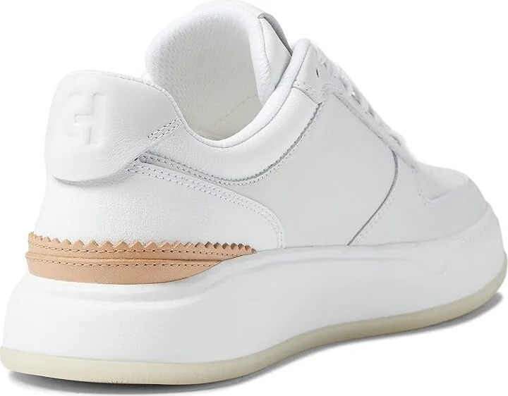 Cole Haan Grandpro Crossover Sneaker Men's Shoes Optic White/Optic White : 10 D - Medium, Leather - Image 4