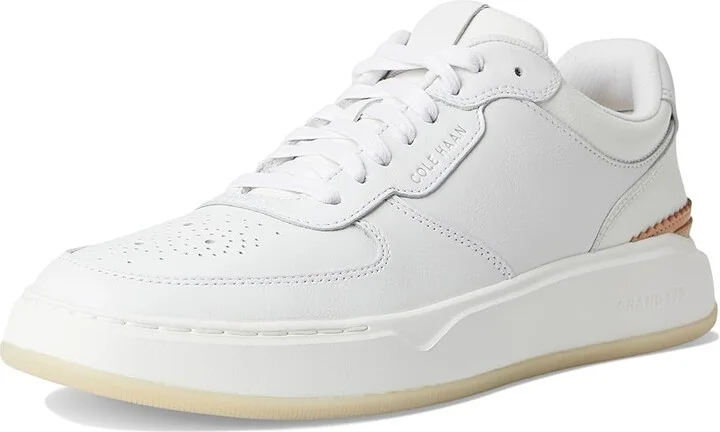 Cole Haan Grandpro Crossover Sneaker Men's Shoes Optic White/Optic White : 10 D - Medium, Leather - Image 5
