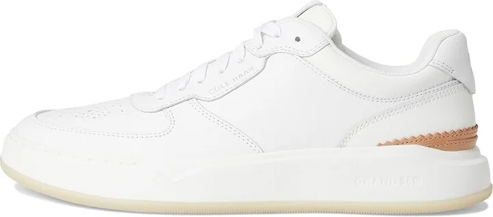 Cole Haan Grandpro Crossover Sneaker Men's Shoes Optic White/Optic White : 10 D - Medium, Leather - Image 6