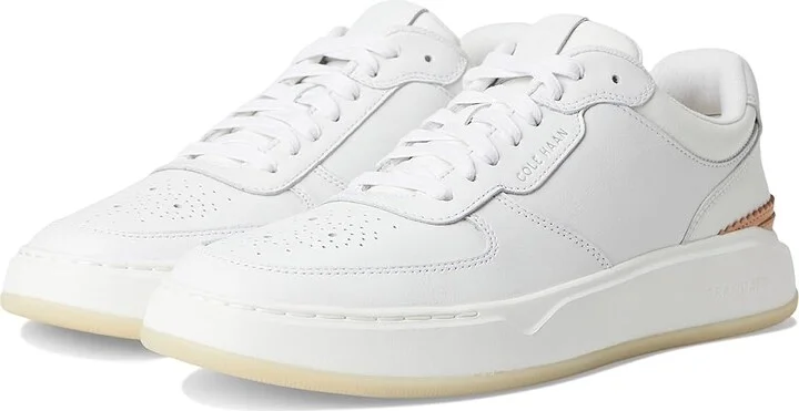 Cole Haan Grandpro Crossover Sneaker Men's Shoes Optic White/Optic White : 10 D - Medium, Leather