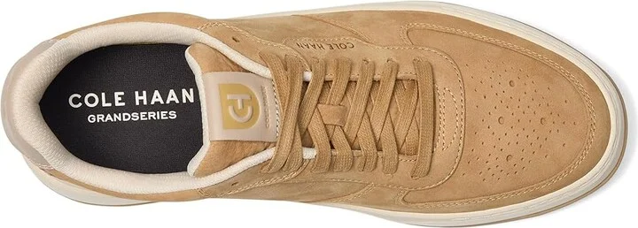 Cole Haan Grandpro Crossover Sneaker Men's Shoes Orzo/Light Sesame/Ivory : 8.5 W - Wide, Leather - Image 2
