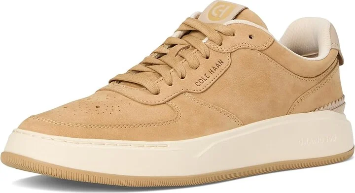 Cole Haan Grandpro Crossover Sneaker Men's Shoes Orzo/Light Sesame/Ivory : 8.5 W - Wide, Leather - Image 5
