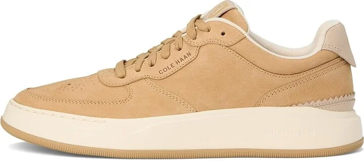 Cole Haan Grandpro Crossover Sneaker Men's Shoes Orzo/Light Sesame/Ivory : 8.5 W - Wide, Leather - Image 6