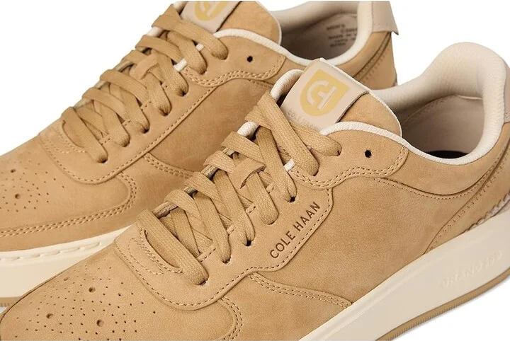 Cole Haan Grandpro Crossover Sneaker Men's Shoes Orzo/Light Sesame/Ivory : 8.5 W - Wide, Leather - Image 7