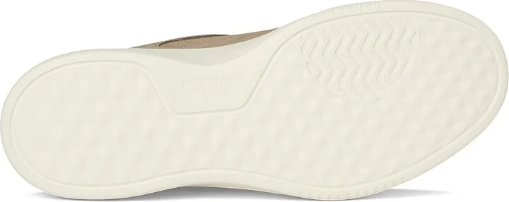 Cole Haan Grandpro Demi Slip-On Sneakers Women's Shoes Irish Coffee Suede/Ivory : 5 C - Wide, Leather - Image 3