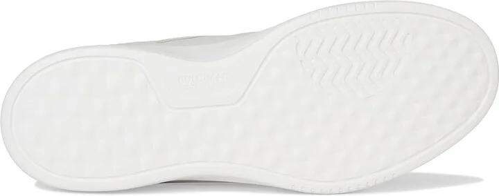 Cole Haan Grandpro Demi Slip-On Sneakers Women's Shoes Nimbus Cloud/Silver Metallic/Optic White : 5 C - Wide, Leather - Image 3
