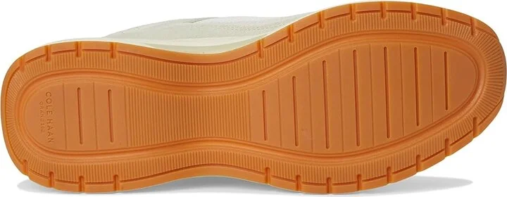 Cole Haan Grandpro Eleeana Runners Women's Shoes Ivory Leather/Lint Suede : 9 B - Medium, Leather/Suede - Image 3