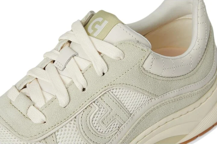 Cole Haan Grandpro Eleeana Runners Women's Shoes Ivory Leather/Lint Suede : 9 B - Medium, Leather/Suede - Image 7
