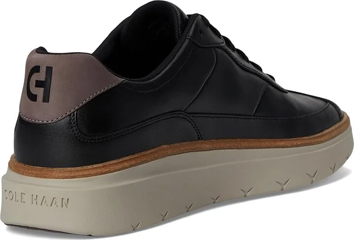 Cole Haan Grandpro Featherarc Bike Toe Sneakers Men's Lace-up Boots Black/Plum Kitten/Paloma : 10 D - Medium, Leather - Image 4