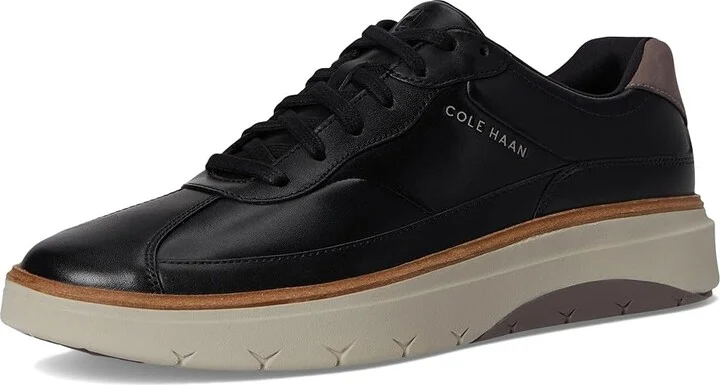 Cole Haan Grandpro Featherarc Bike Toe Sneakers Men's Lace-up Boots Black/Plum Kitten/Paloma : 10 D - Medium, Leather - Image 5