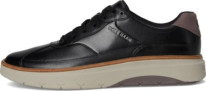 Cole Haan Grandpro Featherarc Bike Toe Sneakers Men's Lace-up Boots Black/Plum Kitten/Paloma : 10 D - Medium, Leather - Image 6