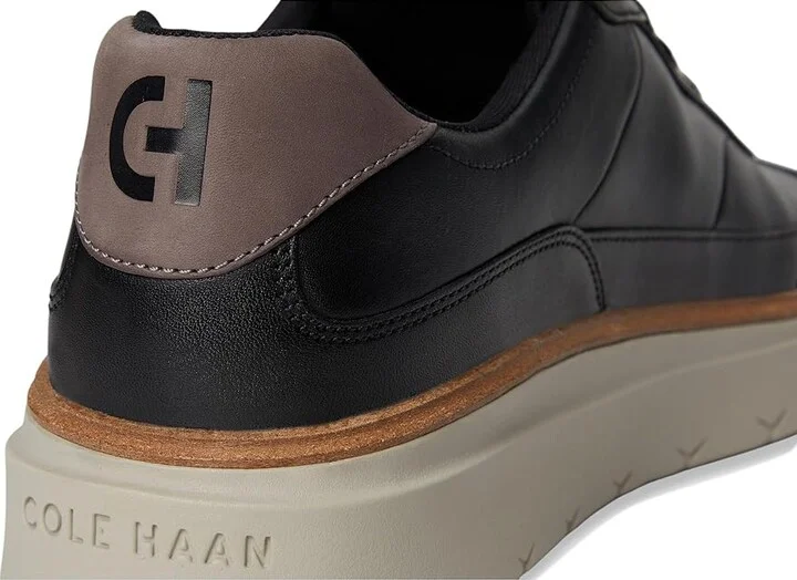 Cole Haan Grandpro Featherarc Bike Toe Sneakers Men's Lace-up Boots Black/Plum Kitten/Paloma : 10 D - Medium, Leather - Image 7