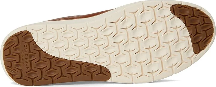 Cole Haan Grandpro Featherarc Bike Toe Sneakers Men's Lace-up Boots British Tan/Ivory : 9 D - Medium, Leather - Image 3