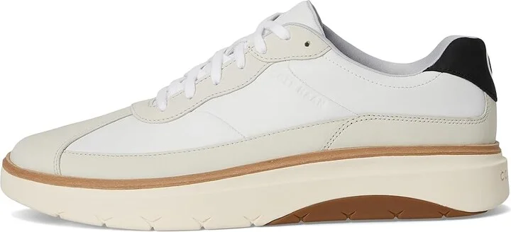 Cole Haan Grandpro Featherarc Bike Toe Sneakers Men's Lace-up Boots Optic White/Ivory/Black : 11 D - Medium, Leather - Image 6