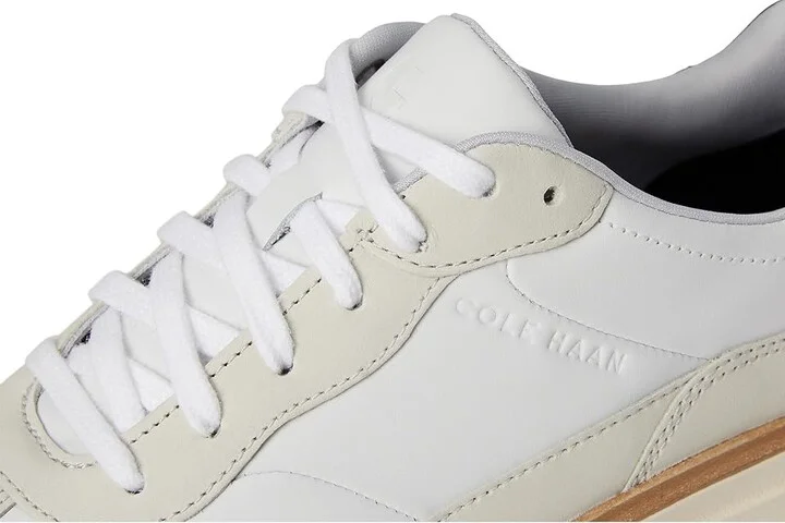 Cole Haan Grandpro Featherarc Bike Toe Sneakers Men's Lace-up Boots Optic White/Ivory/Black : 11 D - Medium, Leather - Image 7