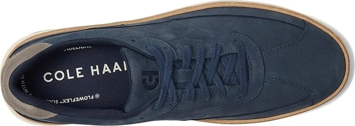 Cole Haan Grandpro Featherarc Bike Toe Sneakers Men's Shoes Big Dipper/Sea Stone/Ivory : 10 D - Medium, Leather - Image 2