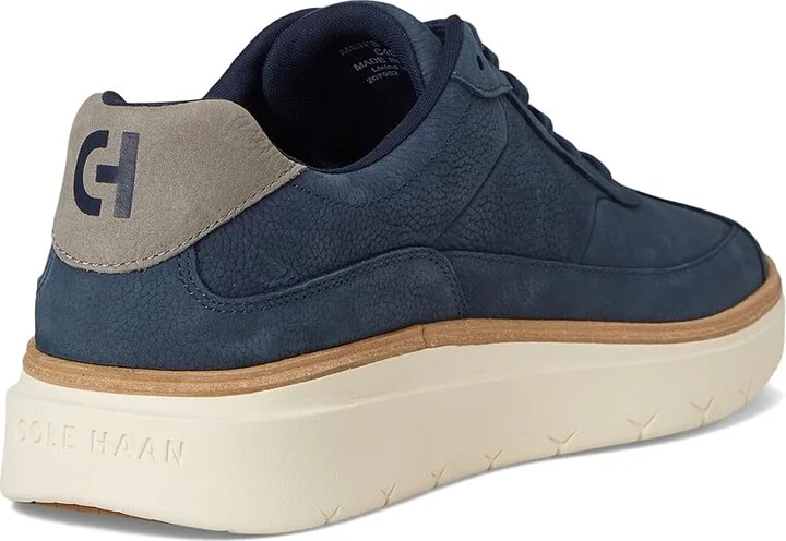 Cole Haan Grandpro Featherarc Bike Toe Sneakers Men's Shoes Big Dipper/Sea Stone/Ivory : 10 D - Medium, Leather - Image 4