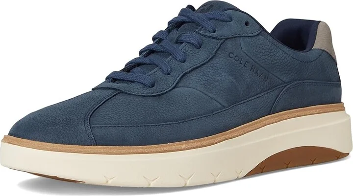 Cole Haan Grandpro Featherarc Bike Toe Sneakers Men's Shoes Big Dipper/Sea Stone/Ivory : 10 D - Medium, Leather - Image 5