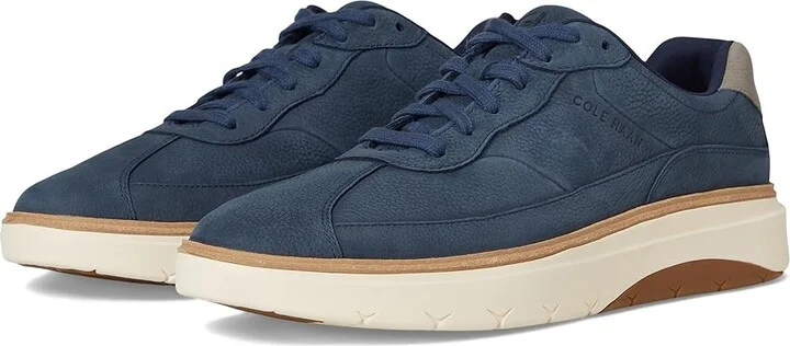 Cole Haan Grandpro Featherarc Bike Toe Sneakers Men's Shoes Big Dipper/Sea Stone/Ivory : 10 D - Medium, Leather