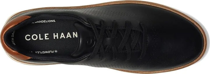 Cole Haan Grandpro Featherarc Laser Sneakers Men's Lace-up Boots Black/Ivory 1 : 11.5 D - Medium, Leather/Rubber - Image 2