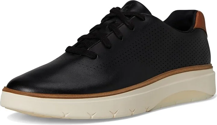 Cole Haan Grandpro Featherarc Laser Sneakers Men's Lace-up Boots Black/Ivory 1 : 11.5 D - Medium, Leather/Rubber - Image 5