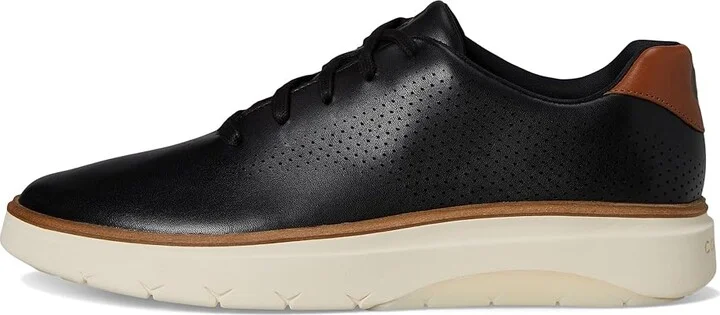 Cole Haan Grandpro Featherarc Laser Sneakers Men's Lace-up Boots Black/Ivory 1 : 11.5 D - Medium, Leather/Rubber - Image 6