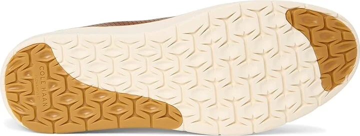Cole Haan Grandpro Featherarc Laser Sneakers Men's Lace-up Boots British Tan/Ivory : 9 D - Medium, Leather/Rubber - Image 3